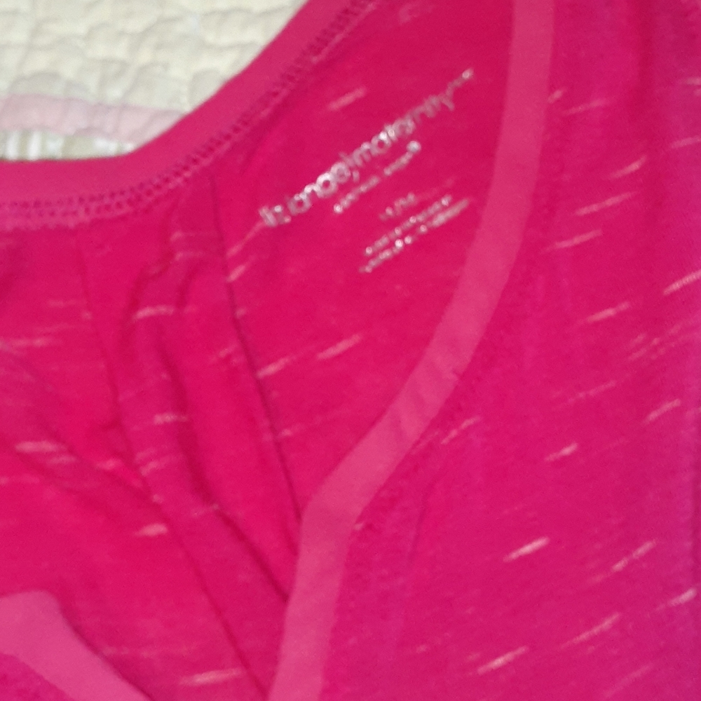 Maternity tank - Picture 2 of 6